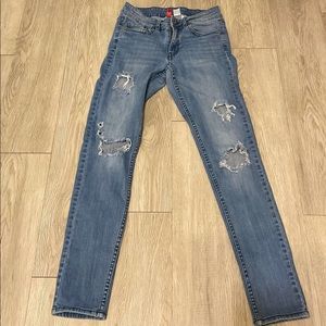 H&M divided jeans